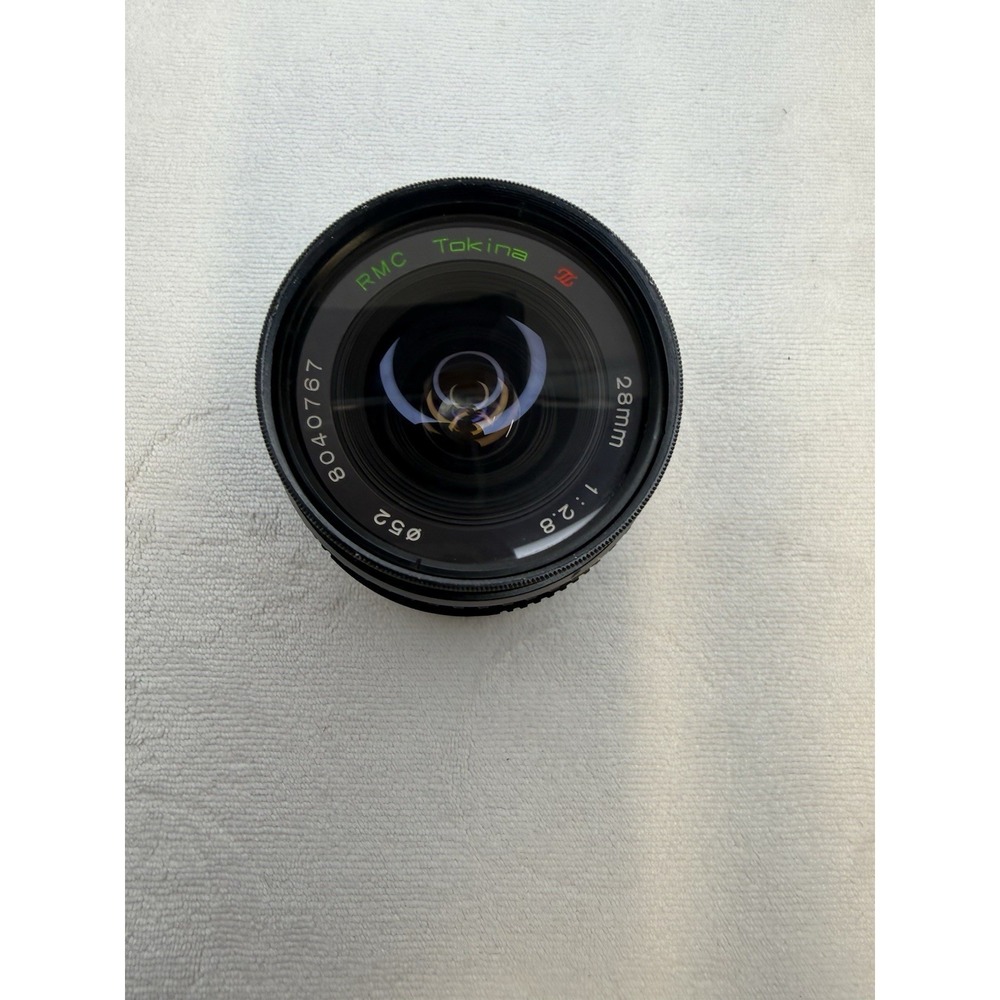 Tokina RMC 28mm f2.8 Wide Angle Lens Canon FD Mount Manual Focus Japan 8040767